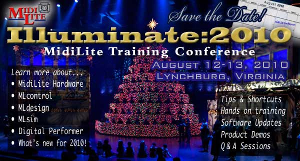 MidiLite Illuminate 2010 Conference